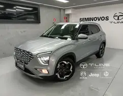 HYUNDAI CRETA 2.0 FLEX ULTIMATE AUTOMÁTICO HYUNDAI CRETA 2.0 FLEX ULTIMATE AUTOMÁTICO