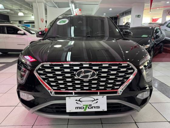 HYUNDAI CRETA 2.0 FLEX ULTIMATE AUTOMÁTICO