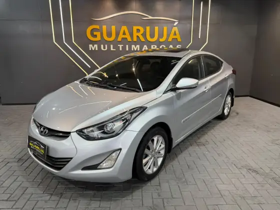HYUNDAI ELANTRA 2.0 GLS 16V FLEX 4P AUTOMÁTICO