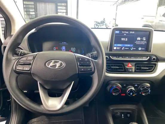 HYUNDAI-HB20-1.0 12V FLEX LIMITED PLUS MANUAL HYUNDAI-HB20-2024