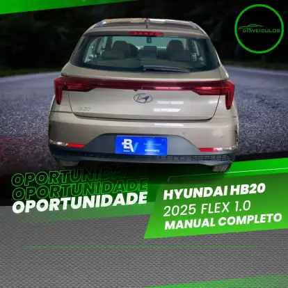 HYUNDAI-HB20-1.0 12V FLEX LIMITED PLUS MANUAL HYUNDAI-HB20-2024