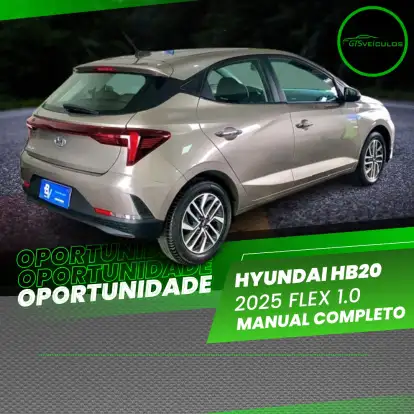 HYUNDAI-HB20-1.0 12V FLEX LIMITED PLUS MANUAL HYUNDAI-HB20-2024