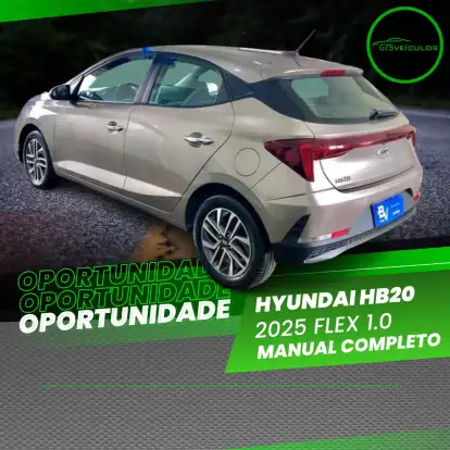 HYUNDAI-HB20-1.0 12V FLEX LIMITED PLUS MANUAL HYUNDAI-HB20-2024