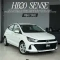 HYUNDAI HB20 1.0 12V FLEX SENSE PLUS MANUAL HYUNDAI HB20 1.0 12V FLEX SENSE PLUS MANUAL