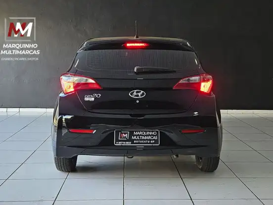HYUNDAI-HB20-1.0 COMFORT 12V FLEX 4P MANUAL HYUNDAI-HB20-2014
