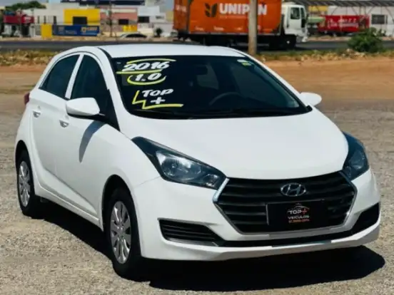 HYUNDAI-HB20-1.0 COMFORT STYLE 12V FLEX 4P MANUAL HYUNDAI-HB20-2016