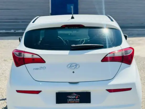 HYUNDAI-HB20-1.0 COMFORT STYLE 12V FLEX 4P MANUAL HYUNDAI-HB20-2016