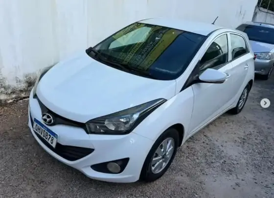 HYUNDAI HB20 1.6 COMFORT STYLE 16V FLEX 4P AUTOMÁTICO