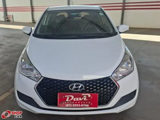 HYUNDAI-HB20-1.6 OCEAN 16V FLEX 4P AUTOMÁTICO HYUNDAI-HB20-2016