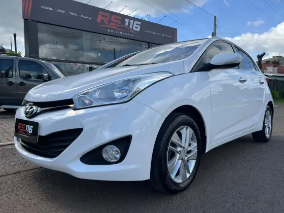 HYUNDAI HB20 1.6 PREMIUM 16V FLEX 4P AUTOMÁTICO