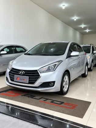 HYUNDAI HB20 1.6 PREMIUM 16V FLEX 4P AUTOMÁTICO