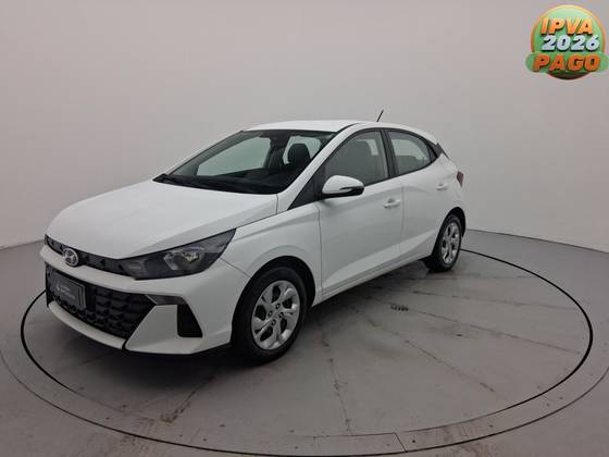 HYUNDAI HB20 1.0 12V FLEX COMFORT PLUS MANUAL