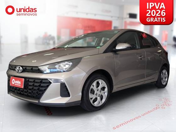 HYUNDAI HB20 1.0 12V FLEX COMFORT PLUS MANUAL
