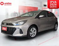 HYUNDAI HB20 1.0 12V FLEX COMFORT PLUS MANUAL HYUNDAI HB20 1.0 12V FLEX COMFORT PLUS MANUAL