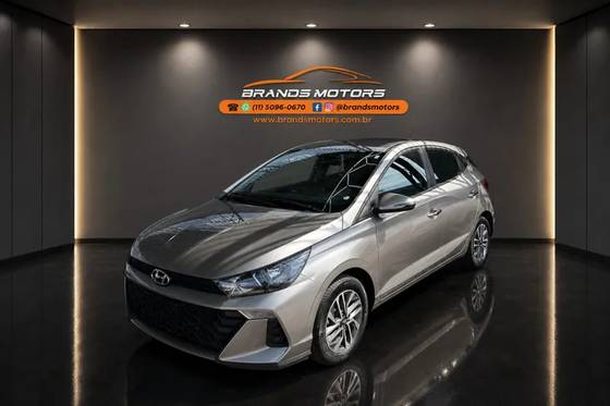 HYUNDAI HB20 1.0 12V FLEX LIMITED PLUS MANUAL