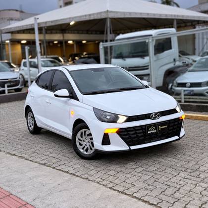 HYUNDAI HB20 1.0 12V FLEX SENSE MANUAL