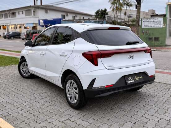 HYUNDAI-HB20-1.0 12V FLEX SENSE MANUAL HYUNDAI-HB20-2022