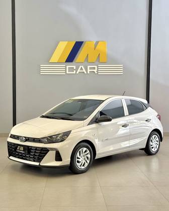 HYUNDAI HB20 1.0 12V FLEX SENSE PLUS MANUAL