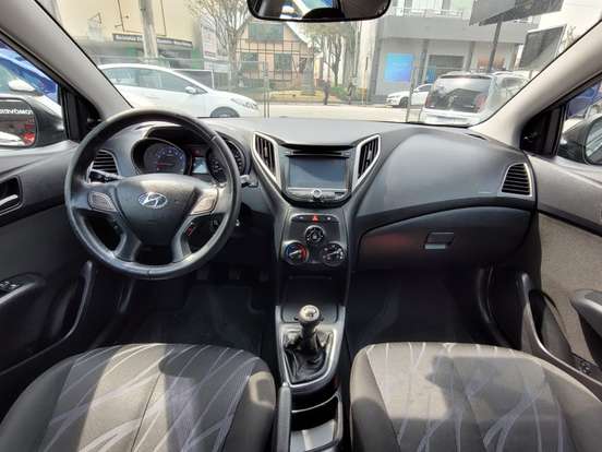 HYUNDAI-HB20-1.0 COMFORT STYLE 12V FLEX 4P MANUAL HYUNDAI-HB20-2014