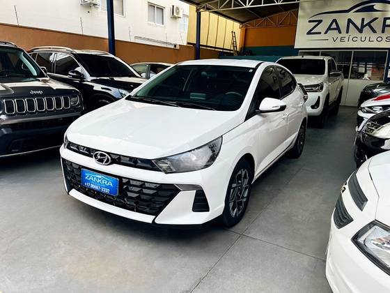 HYUNDAI HB20 1.0 TGDI FLEX COMFORT AUTOMÁTICO
