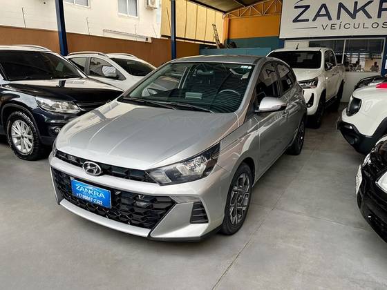 HYUNDAI HB20 1.0 TGDI FLEX COMFORT AUTOMÁTICO