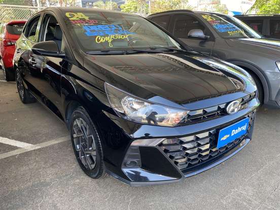 HYUNDAI-HB20-1.0 TGDI FLEX PLATINUM AUTOMÁTICO HYUNDAI-HB20-2023