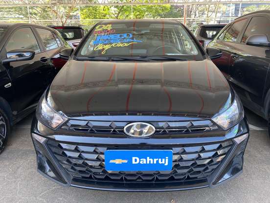 HYUNDAI-HB20-1.0 TGDI FLEX PLATINUM AUTOMÁTICO HYUNDAI-HB20-2023