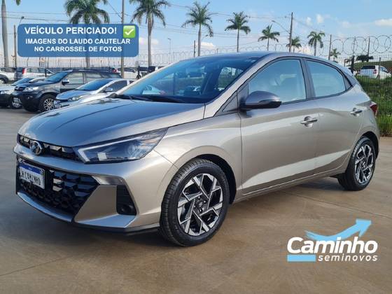 HYUNDAI HB20 1.0 TGDI FLEX PLATINUM AUTOMÁTICO