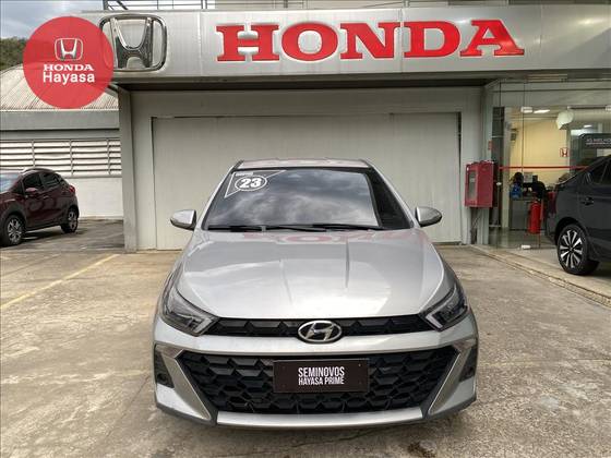 HYUNDAI HB20 1.0 TGDI FLEX PLATINUM PLUS AUTOMÁTICO