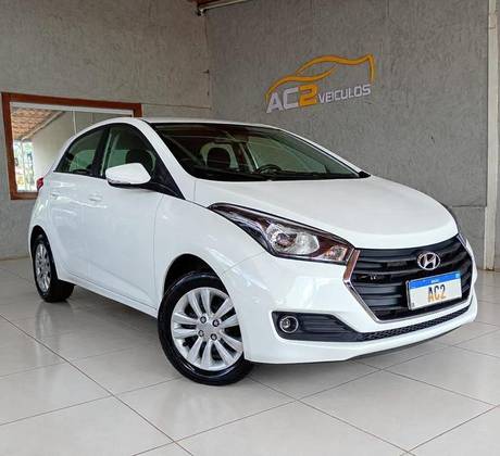HYUNDAI HB20 1.6 COMFORT PLUS 16V FLEX 4P MANUAL