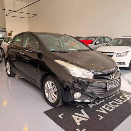HYUNDAI HB20 1.6 PREMIUM 16V FLEX 4P AUTOMÁTICO