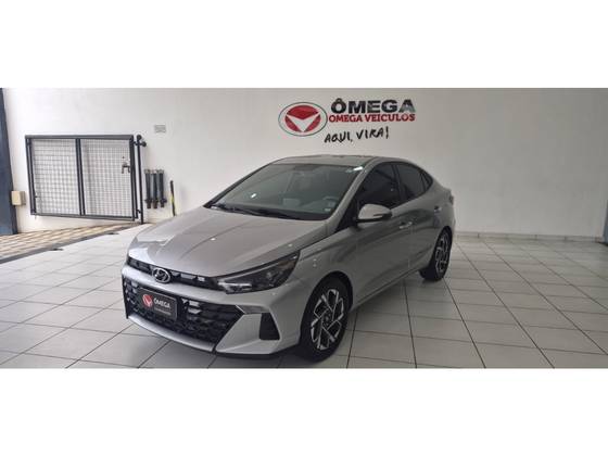 HYUNDAI HB20S 1.0 TGDI FLEX EDIÇÃO ESPECIAL AUTOMÁTICO