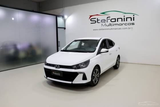 HYUNDAI HB20S 1.0 TGDI FLEX PLATINUM PLUS AUTOMÁTICO