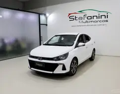 HYUNDAI HB20S 1.0 TGDI FLEX PLATINUM PLUS AUTOMÁTICO HYUNDAI HB20S 1.0 TGDI FLEX PLATINUM PLUS AUTOMÁTICO