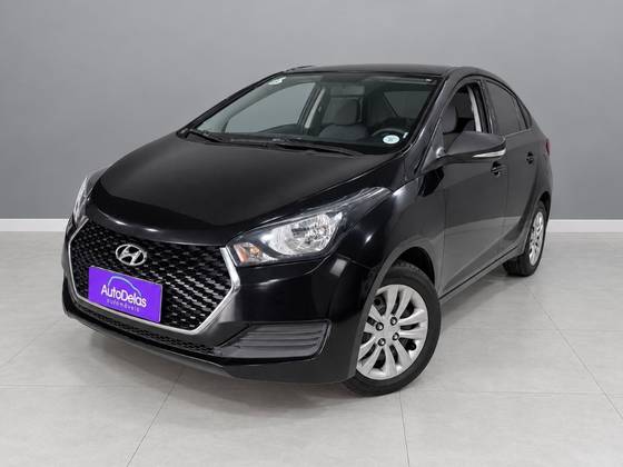 HYUNDAI HB20S 1.6 COMFORT PLUS 16V FLEX 4P AUTOMÁTICO