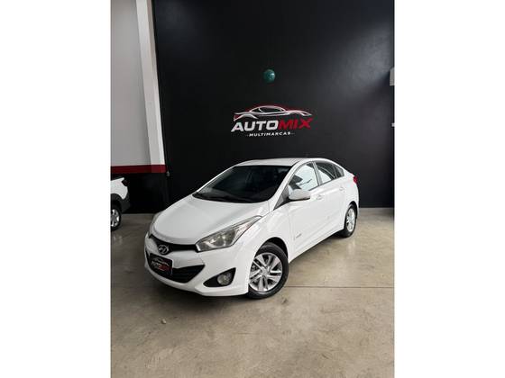 HYUNDAI HB20S 1.6 PREMIUM 16V FLEX 4P AUTOMÁTICO