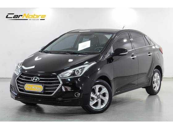 HYUNDAI HB20S 1.6 PREMIUM 16V FLEX 4P AUTOMÁTICO