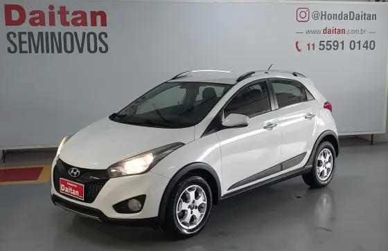 HYUNDAI HB20X 1.6 16V PREMIUM FLEX 4P AUTOMÁTICO