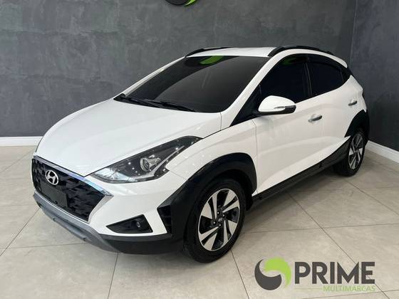 HYUNDAI HB20X 1.6 16V FLEX DIAMOND AUTOMÁTICO