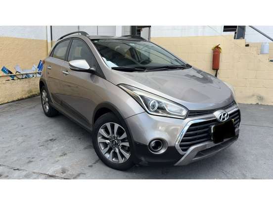 HYUNDAI-HB20X-1.6 16V PREMIUM FLEX 4P AUTOMÁTICO HYUNDAI-HB20X-2016