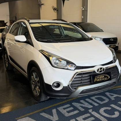 HYUNDAI HB20X 1.6 16V STYLE FLEX 4P AUTOMÁTICO