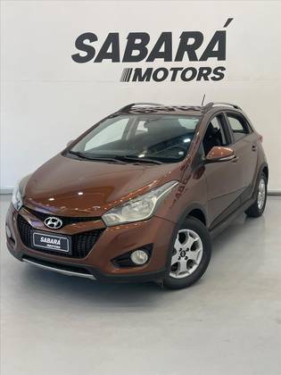 HYUNDAI HB20X 1.6 16V STYLE FLEX 4P AUTOMÁTICO