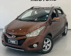 HYUNDAI HB20X 1.6 16V STYLE FLEX 4P AUTOMÁTICO HYUNDAI HB20X 1.6 16V STYLE FLEX 4P AUTOMÁTICO