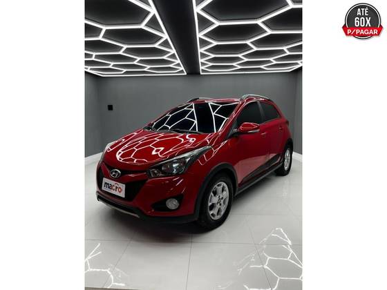 HYUNDAI HB20X 1.6 16V STYLE FLEX 4P MANUAL