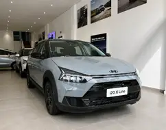 HYUNDAI I20 1.0 TGDI FLEX X LINE AUTOMÁTICO HYUNDAI I20 1.0 TGDI FLEX X LINE AUTOMÁTICO