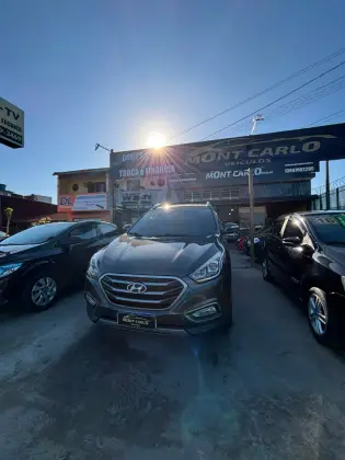 HYUNDAI IX35 2.0 MPFI GLS 16V FLEX 4P AUTOMÁTICO