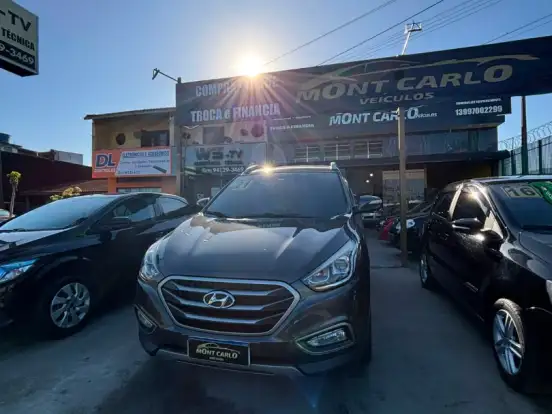 HYUNDAI-IX35-2.0 MPFI GLS 16V FLEX 4P AUTOMÁTICO HYUNDAI-IX35-2020