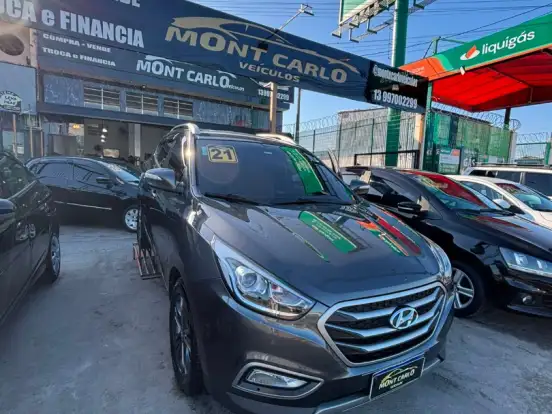 HYUNDAI-IX35-2.0 MPFI GLS 16V FLEX 4P AUTOMÁTICO HYUNDAI-IX35-2020