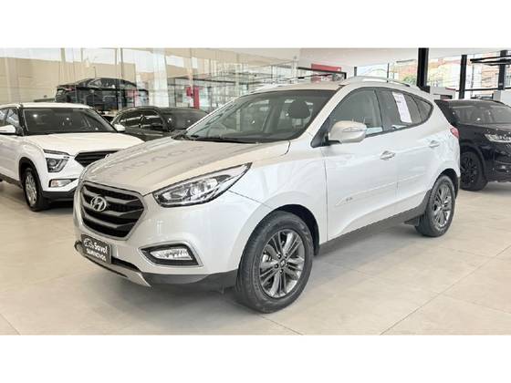 HYUNDAI IX35 2.0 MPFI GL 16V FLEX 4P AUTOMÁTICO