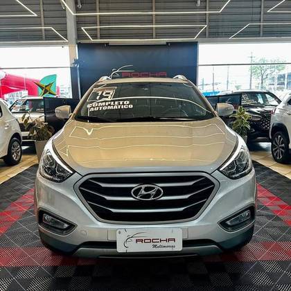 HYUNDAI IX35 2.0 MPFI GL 16V FLEX 4P AUTOMÁTICO
